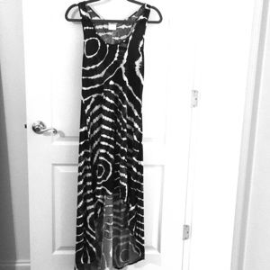 Multi colored long dress